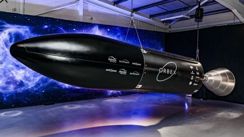 The Orbex rocket is designed to deliver small satellites into Earth’s orbit.