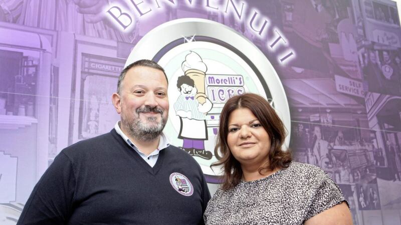 Arnaldo Morelli, who heads up the family business from its headquarters on the north coast and Daniela Morelli, sales and marketing director 