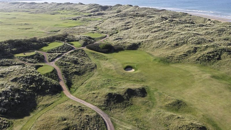 The proposed new Dunluce Resort and Spa will be close to the magnificent Royal Portrush golf course 