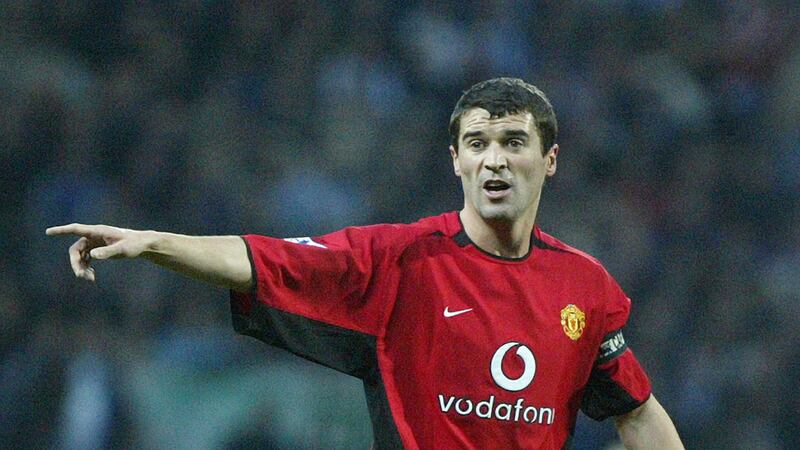Former Manchester United legend Roy Keane&nbsp;