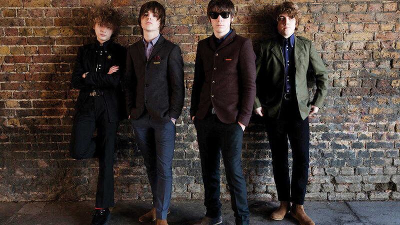 The Strypes will headline Music City in Derry 