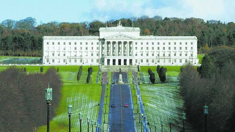 Stormont&#39;s departments are set to be cut from 12 to nine ahead of next May&#39;s assembly election .. 