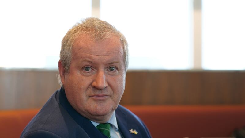 Ian Blackford has revealed a vision of a green industrial future for Scotland (Steve Parsons/PA)