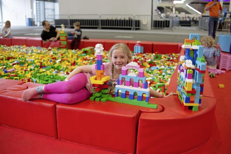 There will be plenty of hand-on Lego fun as BRICKLIVE visits Belfast&#39;s Titanic Exhibition Centre from August 3 - 6 