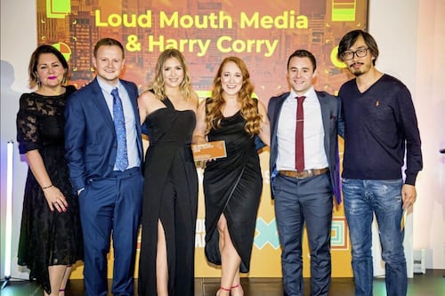 Loud Mouth Media shouts out at UK awards hat-trick  