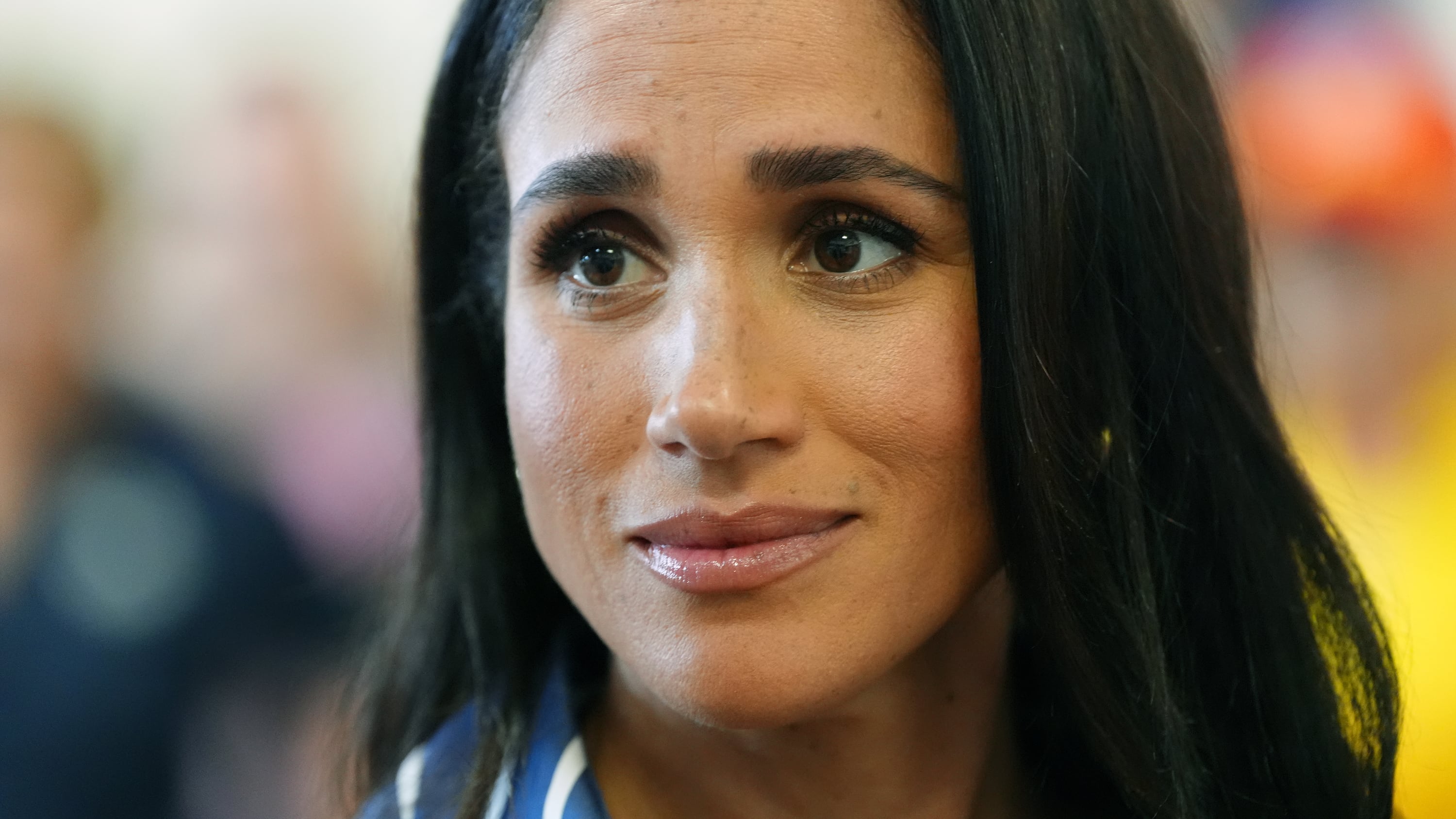 The Duchess of Sussex said she was ‘deeply distressed at the news’