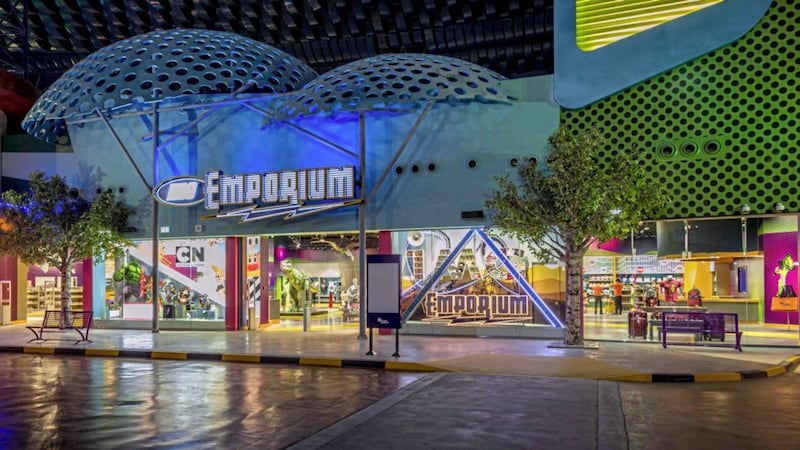Previous work carried out by ESF includes IMG Worlds of Adventure in Abu Dhabi 