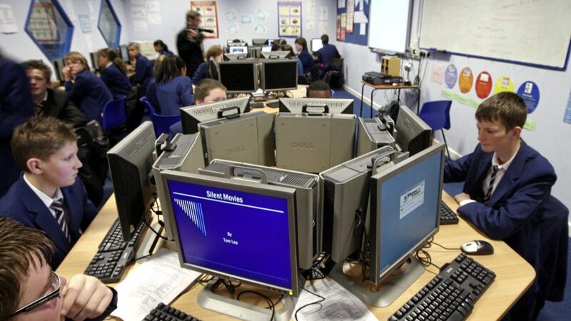 Coursework will not count towards final GCSE computer science grades for some pupils. Picture by David Jones/PA Wire 