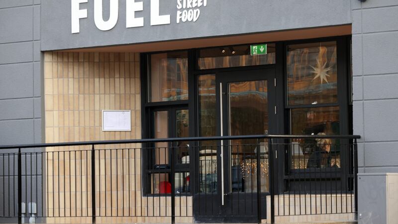 FUEL's new coffee shop on Belfast's Lisburn Road.