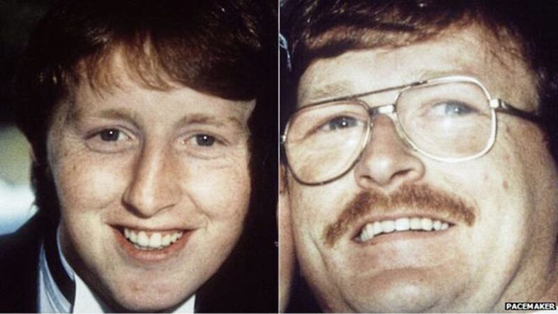 Martin and Gerard Harte who were shot dead by the SAS in 1988. 