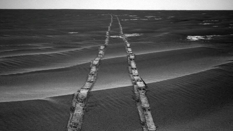 The space agency last heard from Opportunity in June 2018, after almost 15 years on the Red Planet.