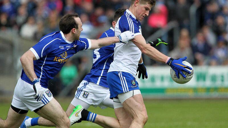 Monaghan star Darren Hughes has been a revelation at full-forward for Scotstown 