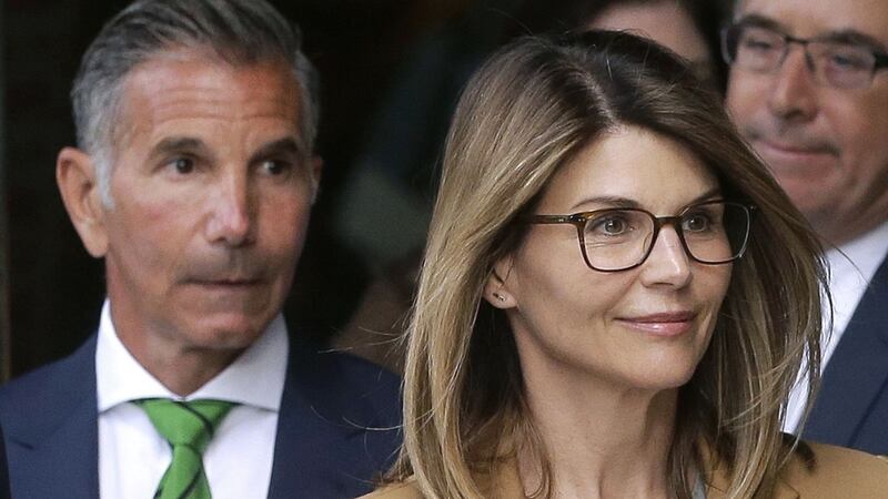 She and her husband made plea deals over payments to get their daughters into the University of Southern California.