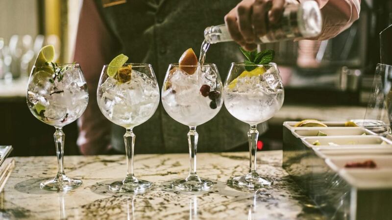 Gin sales in the UK surpassed &pound;2 billion last year for the first time 