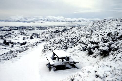 Snow and blizzards predicted for Northern Ireland 