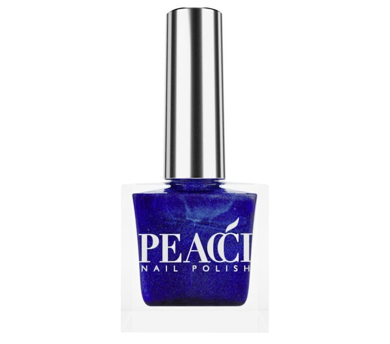 Peacci Prussian Blue, &pound;10, available from Peacci