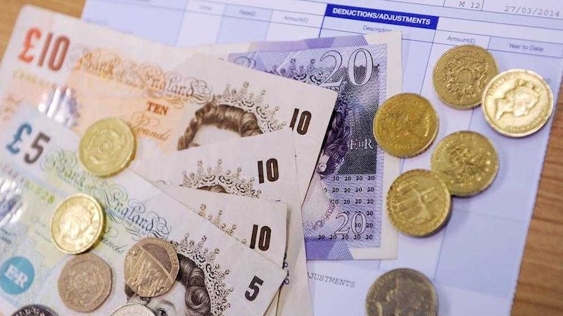 Workers will receive a pay rise today when the new national living wage comes into force 