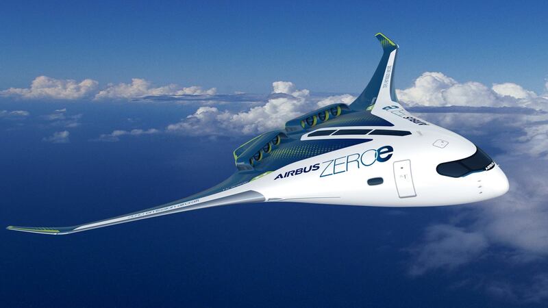 The European plane-maker claimed the hydrogen-fuelled aircraft could enter service by 2035.