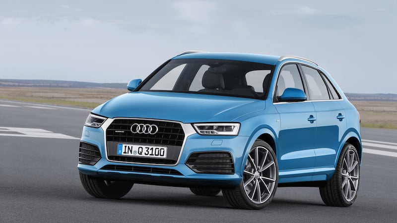 Audi has given the Q3 a subtle makeover 