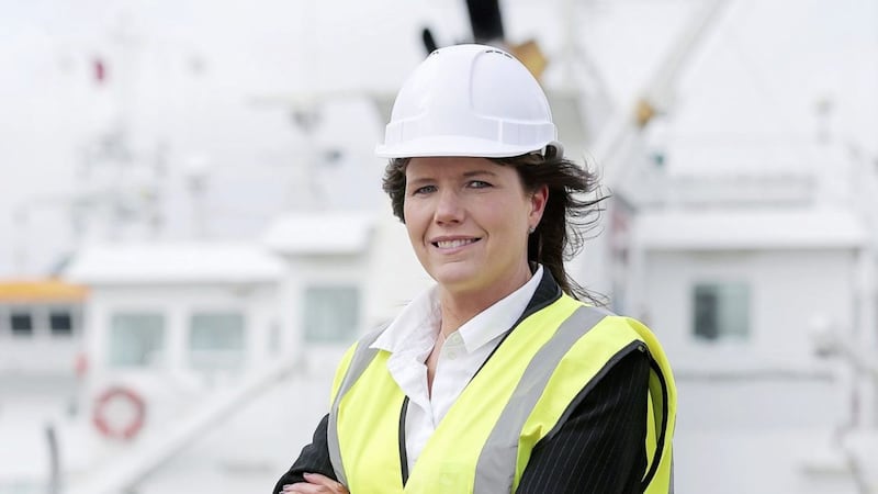 Warrenpoint Port chief executive Clare Guinness 