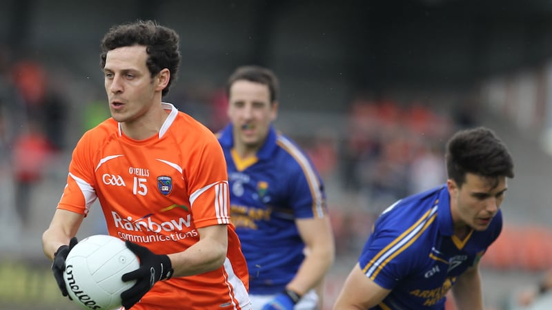 Jamie Clarke was a star for Armagh during the past decade.&nbsp;