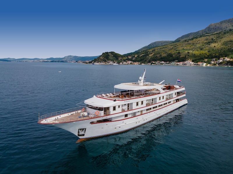 The Bellissima (Cruise Croatia/PA)