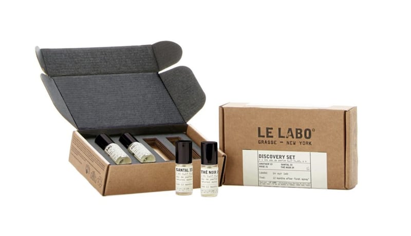 Le Labo Discovery Set Classic Collection, &pound;58, available from Le Labo 