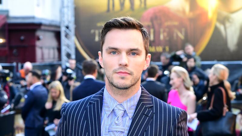 British actor Nicholas Hoult stars in new Rolling Stones music video