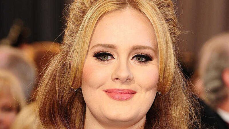 Hello by Adele spent its first 10 weeks at No 1 on Billboard's Hot 100 chart in the US. Picture by Ian West, PA  