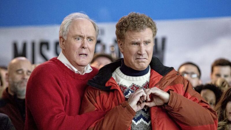 John Lithgow as Don Taggart and Will Ferrell as Brad Taggart in comedy sequel Daddy&#39;s Home 2 