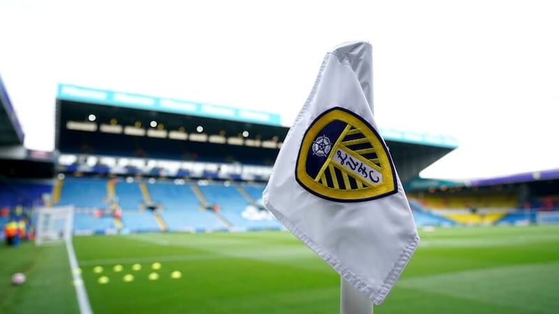 Leeds have been charged with misconduct for their fans’ behaviour in their home game against Brighton in March (Tim Goode/PA)