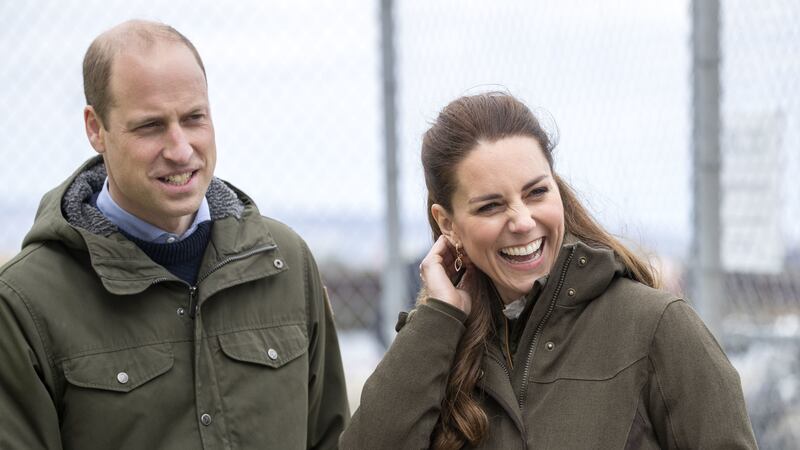The Duke and Duchess of Cambridge spent the day in Orkney and began by officially opening the islands’ £65 million Balfour Hospital.