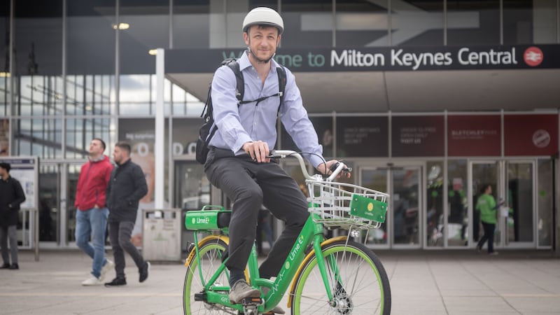Rollout of the dockless smart bikes marks the US firm’s first fleet of mobility devices to launch in the UK.