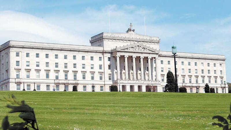 Northern Ireland's seat of power at Stormont