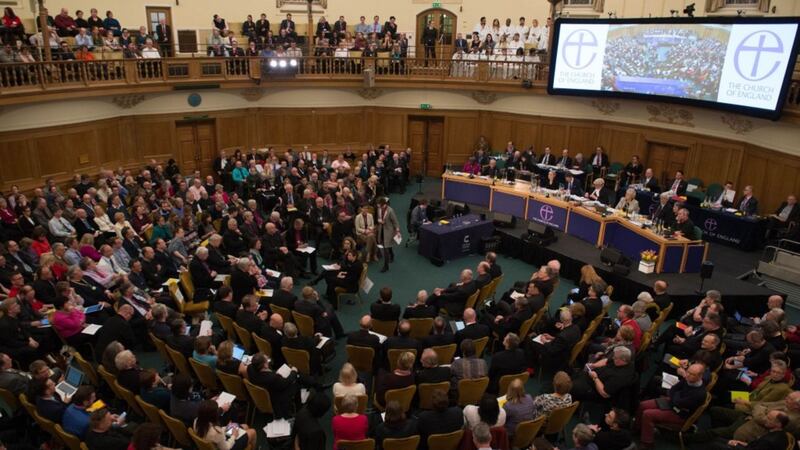 Church of England votes to reject controversial report on same-sex marriage