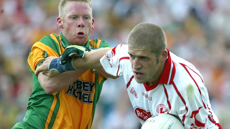 Former Tyrone midfielder Kevin &#39;Hub&#39; Hughes says Tyrone&#39;s character will be tested against Ulster champions 