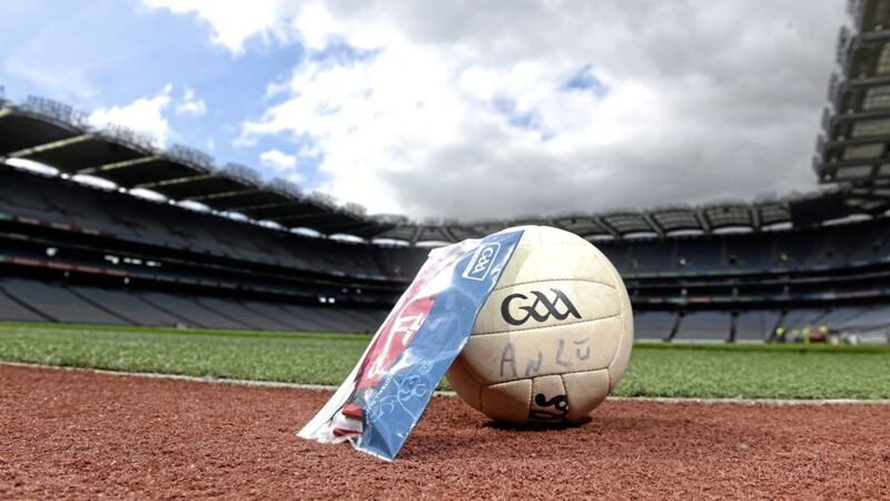 Croke Park in Dublin is to ban backpacks and large bags from the stadium. Picture by Ramsey Cardy, Sportsfile 