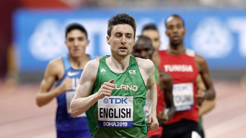 Letterkenny athlete Mark English bagged valuable World Ranking points for his 800m runners-up finish in Madrid on Saturday to keep his Olympic dream alive 