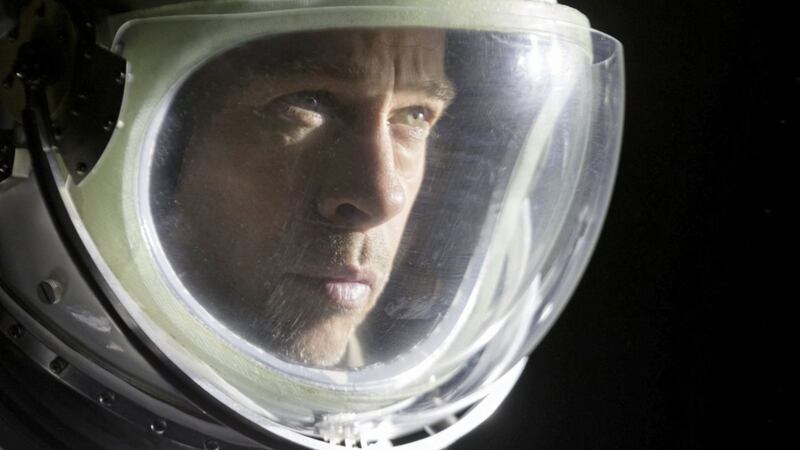 Brad Pitt as Major Roy McBride in Ad Astra 