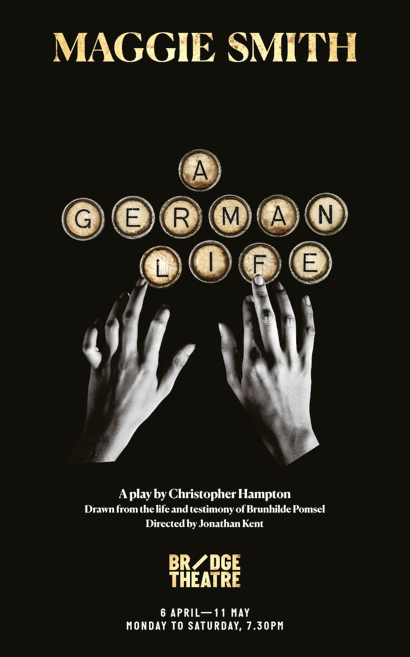 A German Life by Christopher Hampton 