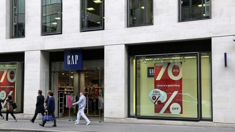 Spend &pound;30 at Gap and get a &pound;15 voucher towards a future purchase 