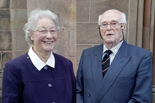 Funeral of elderly couple killed in their Co Armagh home to be held today