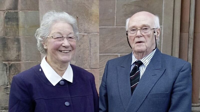 The funeral of Marjorie and Michael Cawdery will take place in Co Armagh on Thursday. Picture by Pacemaker