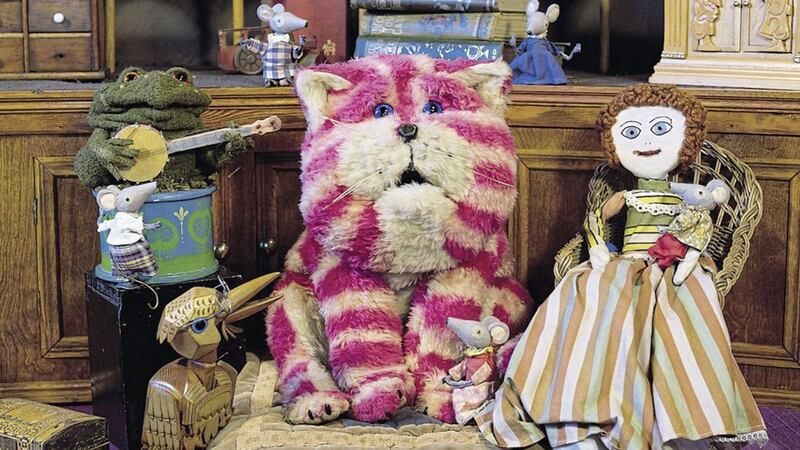 Bagpuss and friends are back courtesy of the BBC iPlayer 