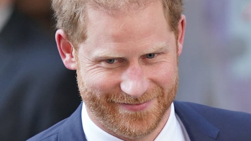 The Duke of Sussex gave evidence in the phone hacking trial against Mirror Group Newspapers (Jonathan Brady/PA)