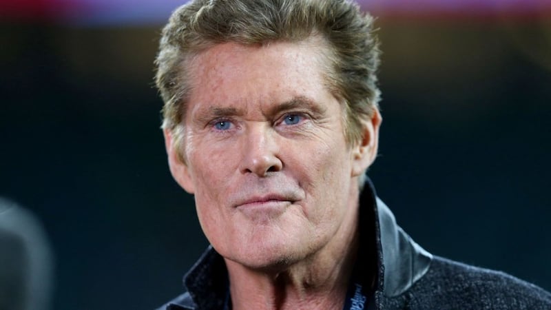 David Hasselhoff to play 'The Rock's mentor' in new Baywatch film