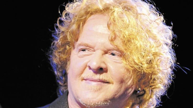 Mick Hucknall is selling the Co Donegal fishing and hunting estate he owns with fellow band member, Chris De Margary. Picture by Ian West, Press Association 