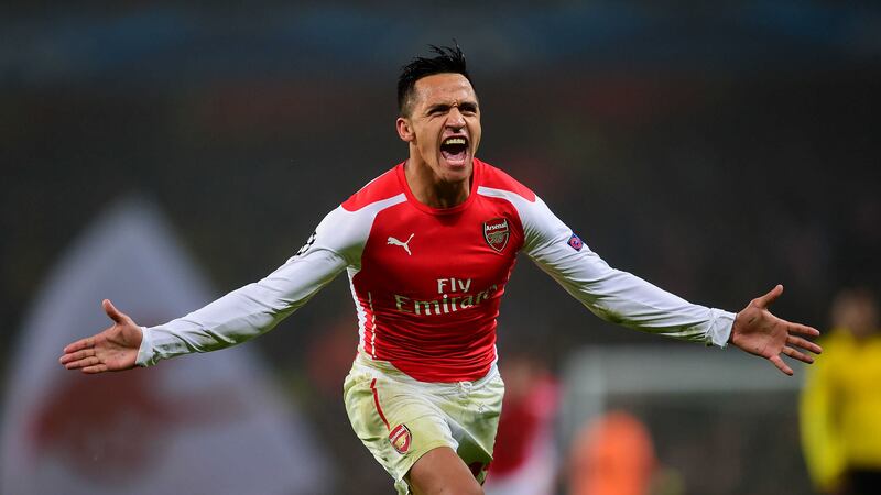 Alexis Sanchez agreed to join Arsenal on July 10, 2014&nbsp;