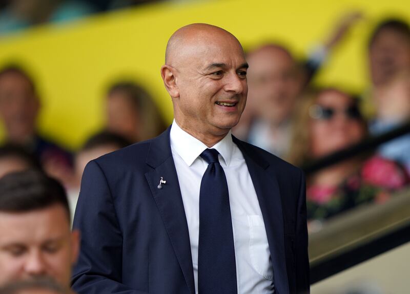 Chairman Daniel Levy Spurs need “significant increase” in their equity base