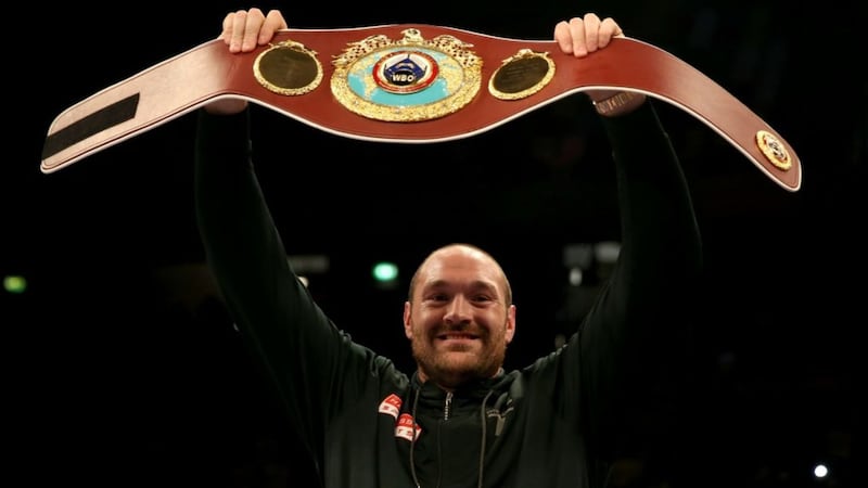 Tyson Fury announcing a date for his next boxing match might be the most surprising sports news of the day